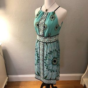Dress Barn size 10 beautiful summer dress - EUC